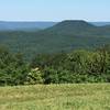 What is that flat mountain as seen from the top of Buck Bald?