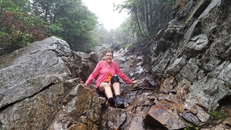 I'm a good novice hiker. Up the Falling Waters Side was great, down from Mt. Lafayette killed my knees very slow =/ Don't hike alone - son helped me &  another hiker who had hit his head, down after dark.  July 2, 2020 Awesome either way!
