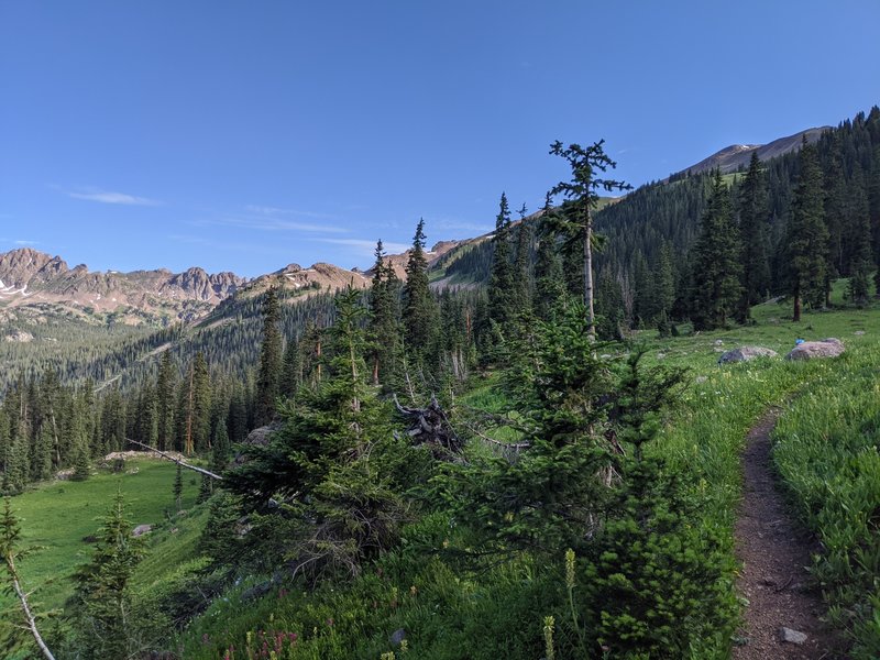 Gore Creek Trail Hiking Trail, Vail, Colorado