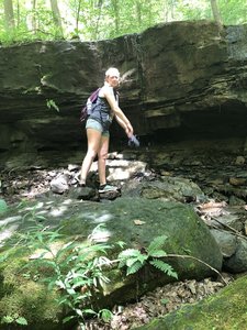 backpacking hoosier national forest