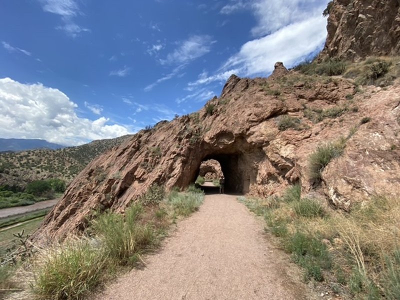 Tunnel Drive Hiking Trail Cañon City Colorado