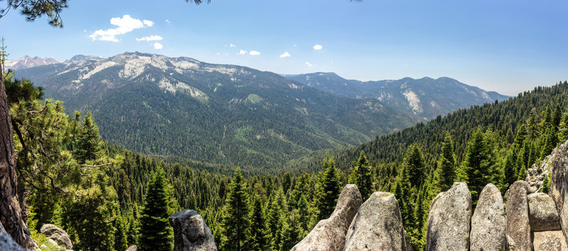 Paradise Peak Trail Hiking Trail, Three Rivers, California