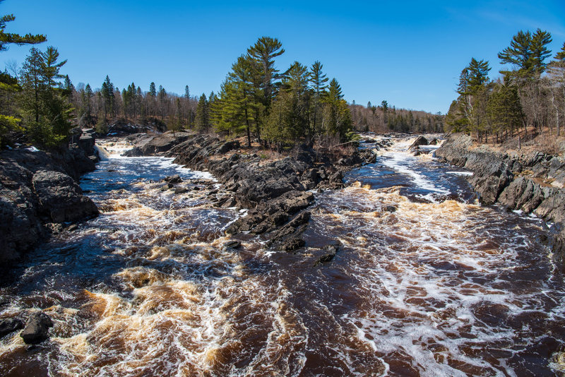 St Louis River at Jay Cooke State Park