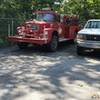 Old tyme fire truck