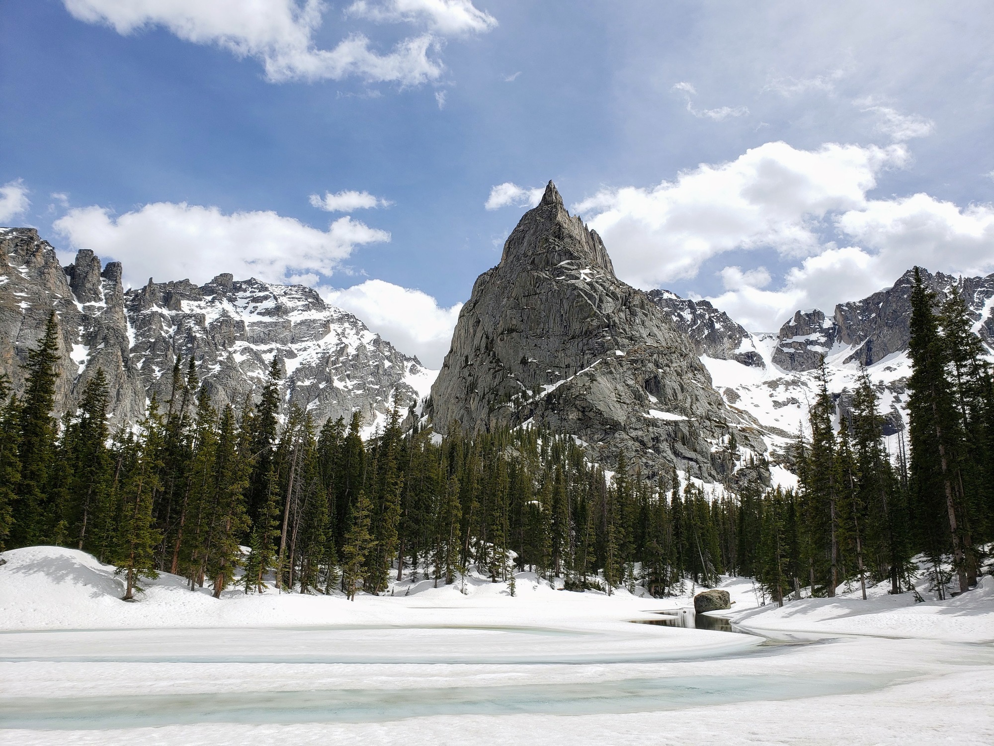 lone eagle peak