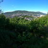 Viewpoint over City Drammen