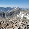 View of the Indian Peaks Wilderness from the summit of Mt Audubon