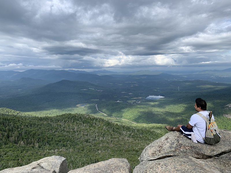 Cascade Mountain Trail Hiking Trail Keene New York