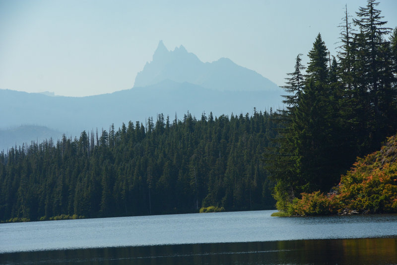 Blue Lake Trail #3422 Hiking Trail, Sisters, Oregon