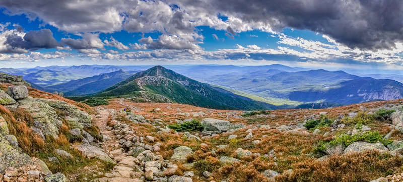 Pemi Loop Running Trail, Lincoln, New Hampshire