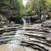 Amazing rockscapes with stream/falls.