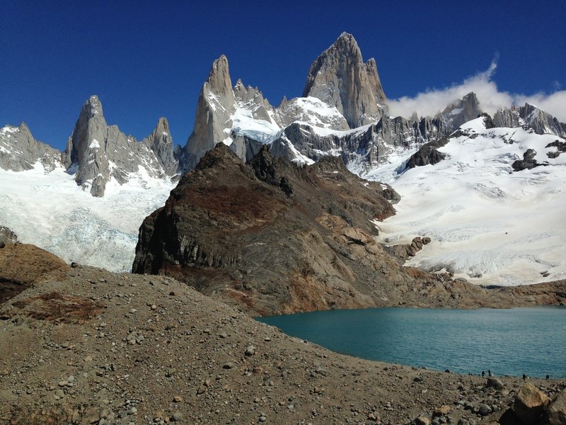 Fitz Roy and his buddies