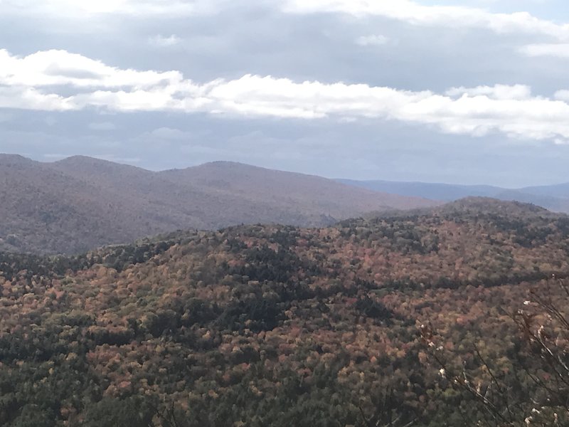 View from Stapleton Point (top of Little Ascutney).