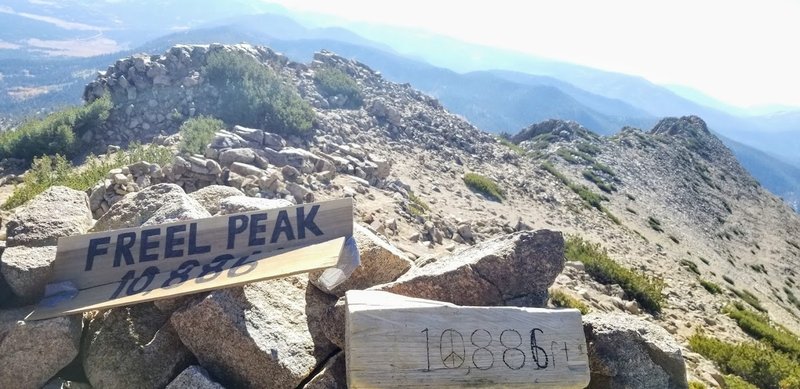 Freel Peak 10, 886'!
