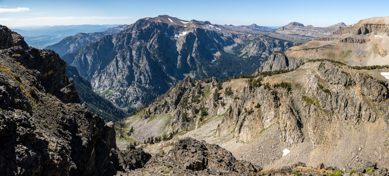 Prospectors Mountain from Static Peak.