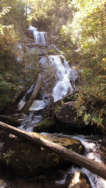 Holcomb Creek Falls.