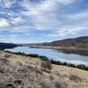 Great views of the Columbia River.