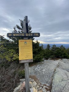 Monadnock Sunapee Greenway Hiking Trail Dublin New Hampshire