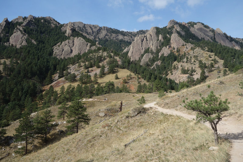 NCAR Trail Hiking Trail, Boulder, Colorado