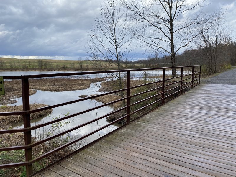 Mccracken County Nature Loop Trail Hiking Trail Paducah Kentucky