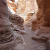 Luminious sandstone of Little Wild Horse Canyon.