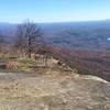 View from atop Bald Rock.