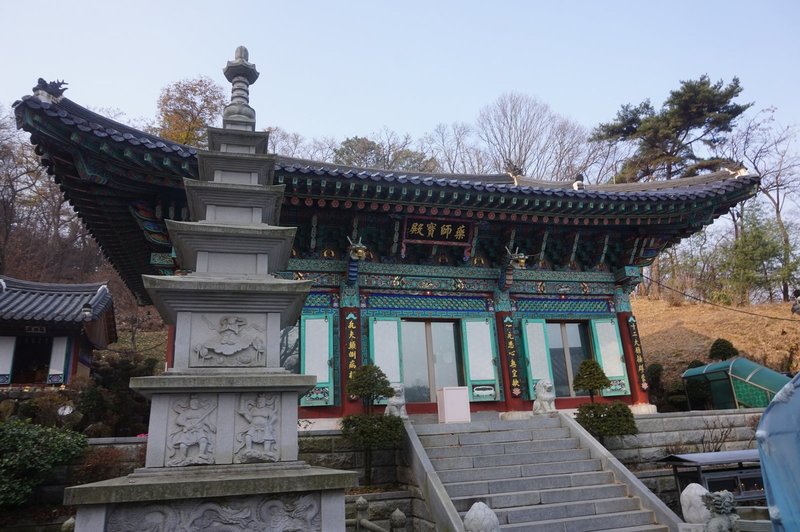 Seoul Trail at Bulguksa Temple