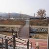 Seoul Trail goes over Yeouicheon Stream