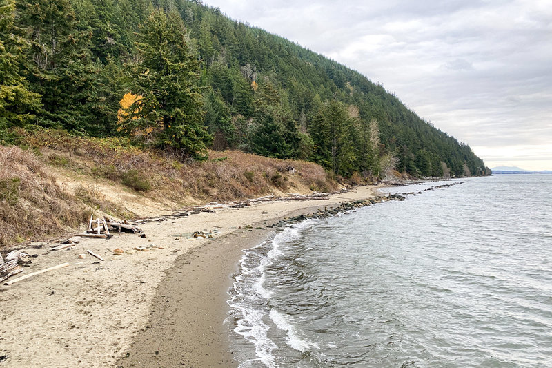 Clayton Beach Trail Hiking Trail, Bellingham, Washington