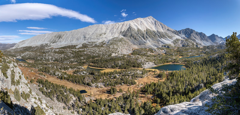Lower Little Lakes Valley