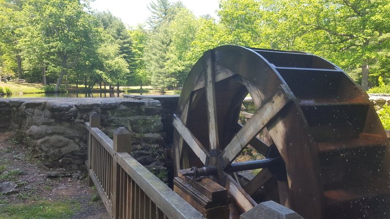 Chatfield Hollow waterwheel