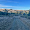 The Skid Road Trail descends down into Monte Bello Open Space Preserve.  The views going down the trail are very nice.