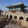 Hwaseong Fortress Loop at Northern Watergate.