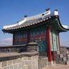 Hwaseong Fortress Loop at Northeastern Guard Pavilion.