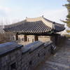Hwaseong Fortress Loop at the Western Artillery Pavilion.