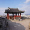 Hwaseong Fortress Loop towards Northwestern Corner Pavilion.