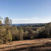 View across the Auburn State Recreation Area from this ascent on Pointed Rocks Trail.
