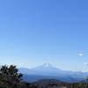 View of Mt. Fuji from the top of Mt. Ogusu