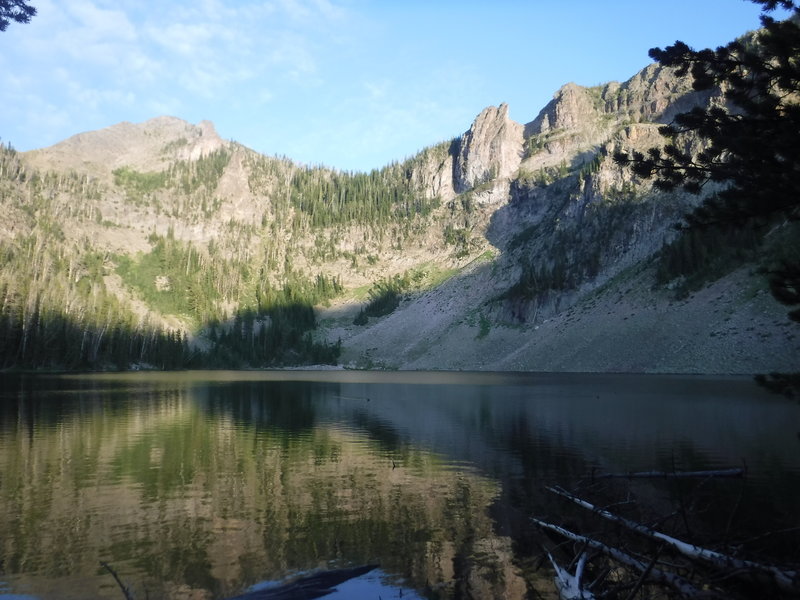 lost lake loop yellowstone