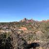 Uptown Sedona from Huckaby Trail