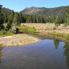 East Fork Carson River near first crossing.