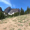 3-Fingered Jack from approach trail (07-14-2020)