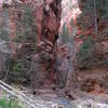Entrance to Bear Trap Canyon (11-06-2006)