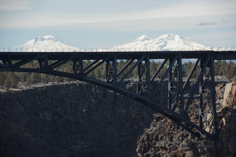 Crooked River High Bridge Trail Hiking Trail, Terrebonne, Oregon