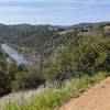 View of American River and Cronan Ranch from trail.