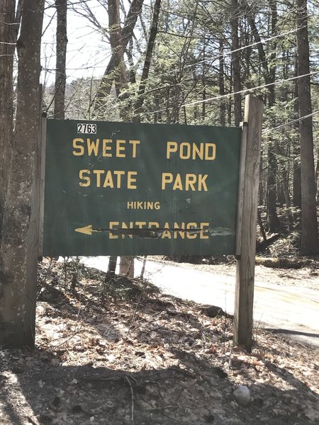 Sweet Pond State Park