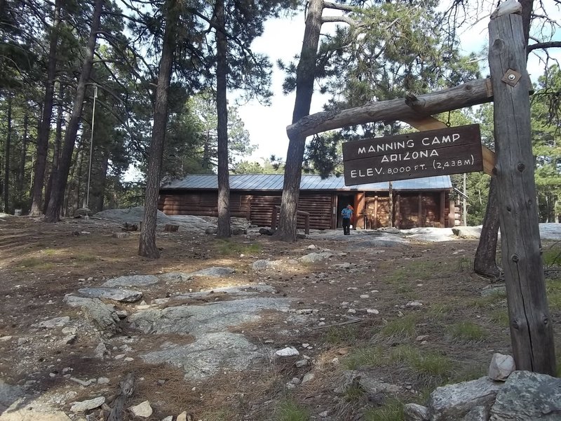 The cabin at Manning Camp