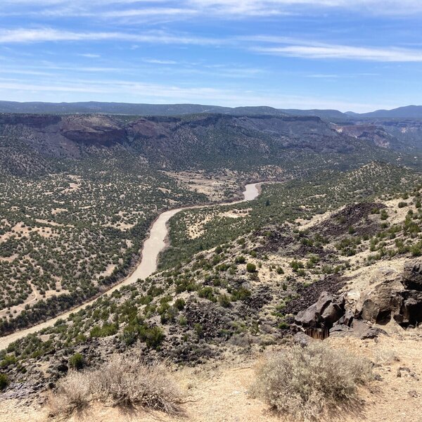 Overlook Trail Hiking Trail, White Rock, New Mexico