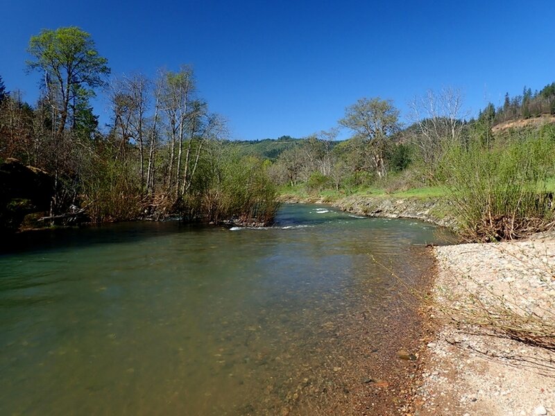 Elk Creek Trail Hiking Trail, Shady Cove, Oregon