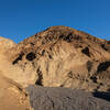 The last dryfall as Gower Gulch reaches Death Valley